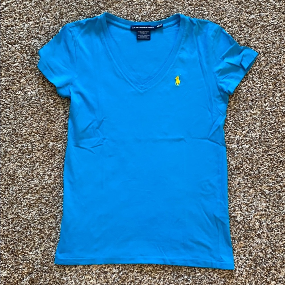 Ralph Lauren Sport v-neck tee